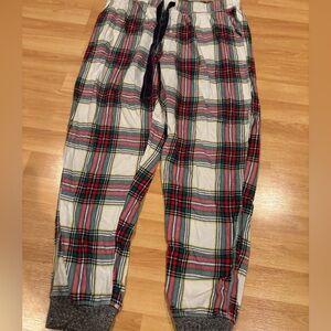 Aerie Plaid Lounge‎ Pants with Drawstring